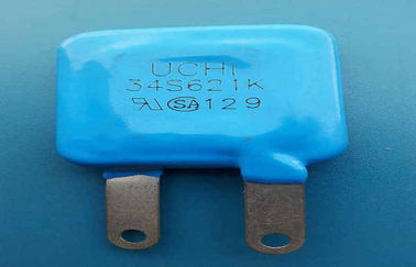 Varistore metallico 780J 3600Pf dell'ossido del quadrato 34S621K per gli amplificatori