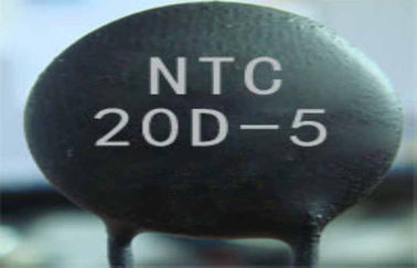 termistore 20D, elemento ceramico di potere di 20mm NTC a semiconduttore