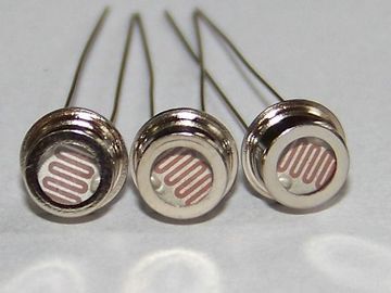 Metallo rivestito delle cellule fotocondutrici dei CD di ohm 10m di 12mm per il circuito elettrico