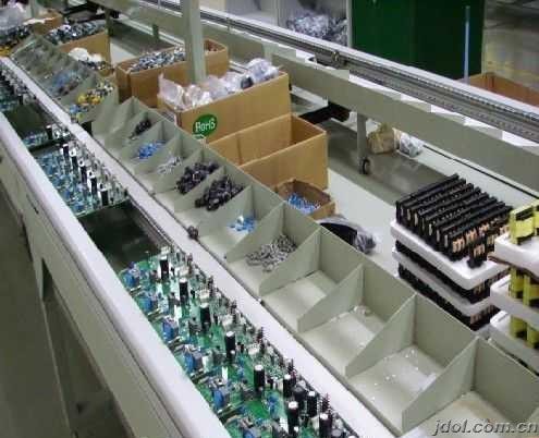 Guangdong Uchi Electronics Co.,Ltd linea di produzione in fabbrica