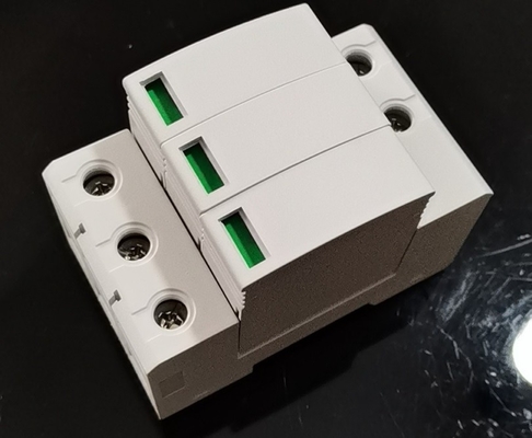 Dispositivo di protezione domestico dell'impulso della classe III IP20 1500V 3P 40KA di uso