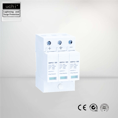 Dispositivo di protezione di plastica termico dell'impulso di CC UL94-V0 500V