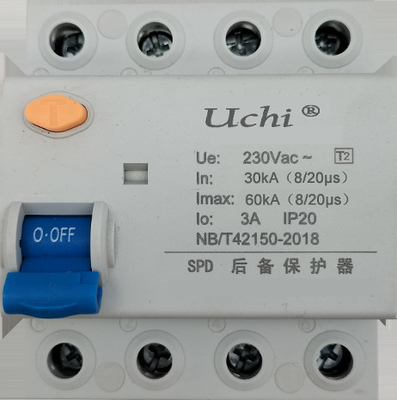 L'interruttore del protettore di impulso Ul94-V0 con 60KA dispersione la capacità di corrente