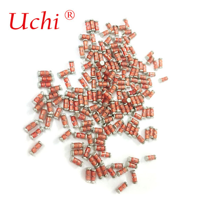 MELF103-3950 10Kohm Superficie resistente alle alte temperature termistor a montaggio metallo elettrodo faccia senza piombo