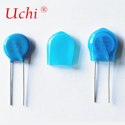 PVC Plastic MOV Sheath Isolazione Resistore sensibile alla pressione Copertura protettiva Copertura di polvere Retardante la fiamma Protettivo