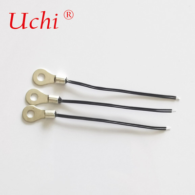 Personalizzazione O Ring Lug NTC Termistor Sonde di temperatura superficiale 10k 50k 100k