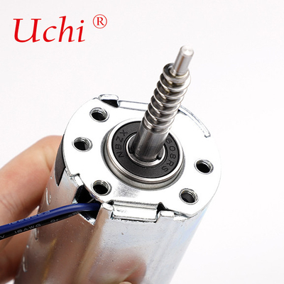 Push Rod Motor Brush DC Motor Silenzioso Alta efficienza Prestazioni di costo