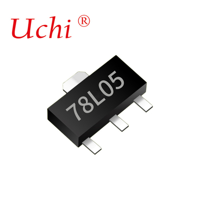 SOT89-3 78L05 5v regolatori di tensione in plastica