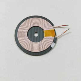 Strato di carico senza fili della bobina del piccolo telefono cellulare doppio con ferrite
