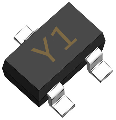 SOT-323 SS8050W NPN Transistor planare epitaxiale al silicio per alta corrente del collettore