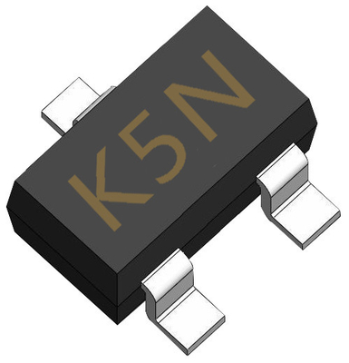 SOT-323 3904W /3906W NPN Transistor piano epitexiale al silicio PNP
