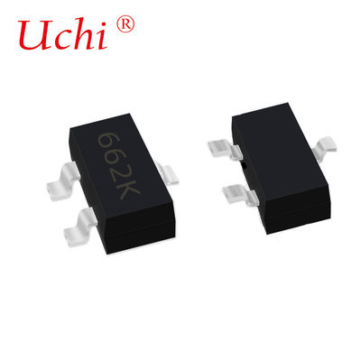 Controllo di tensione SMD IC SOT-23 662K 6206 3.3V SOT23-3