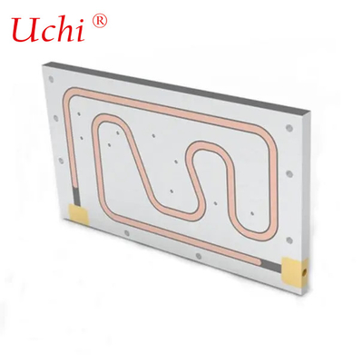 Placca fredda raffreddata a liquido per inverter