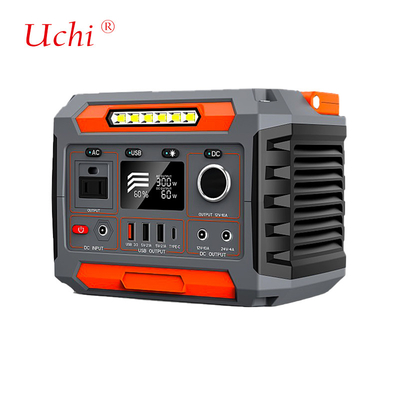 300W 288Wh Stazione elettrica esterna portatile per modalità di ricarica multiple