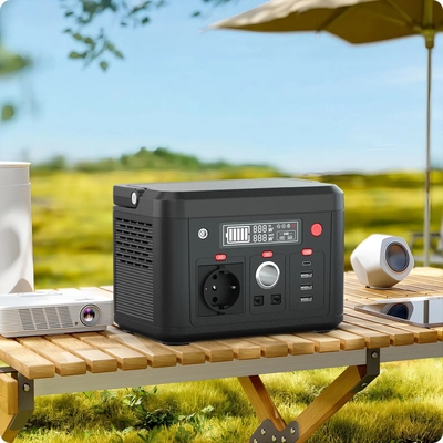 300W 230,4Wh Centrale elettrica portatile all'aperto Lifepo4