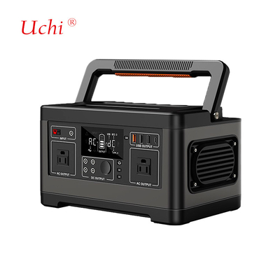 500W Batteria di stazione elettrica esterna portatile di grande capacità 520Wh