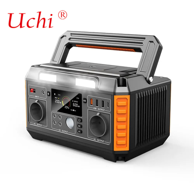 Centrale elettrica portatile di emergenza da 600W all'aperto 520Wh