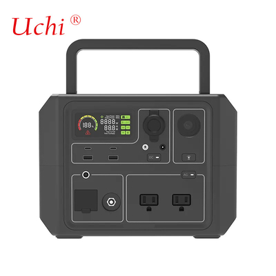 600W 268.8WH Powerstation mobile Lifepo4 per interfaccia di uscita multipla