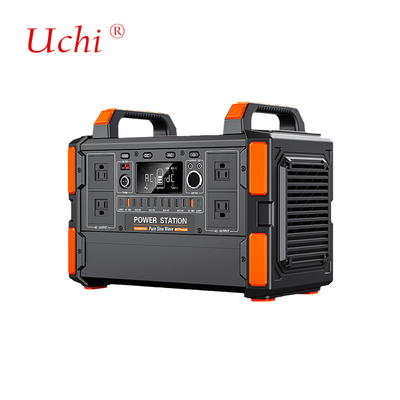 1008Wh 1000W Centrale elettrica esterna portatile per riserva di emergenza