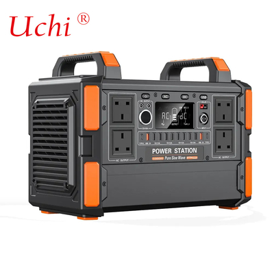 1008Wh 1000W Centrale elettrica esterna portatile per riserva di emergenza