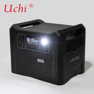 2400W 4800W Centrale elettrica esterna portatile 2560WH