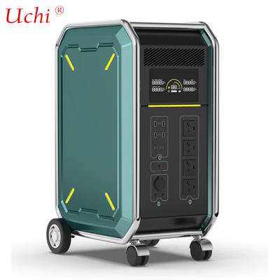 Centrale elettrica esterna portatile da 5000 W Protezione ambientale e verde