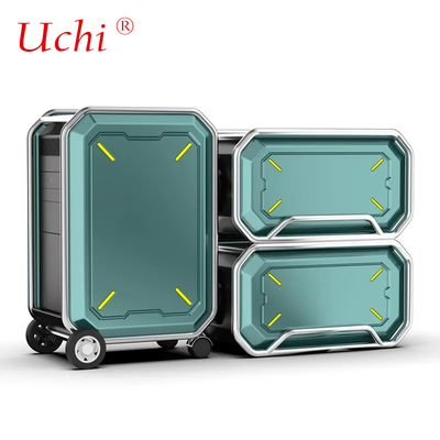 Centrale elettrica esterna portatile da 5000 W Protezione ambientale e verde