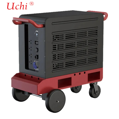 Interfaccia di uscita multipla di 5000W Stazione elettrica portatile esterna per modalità di ricarica multiple