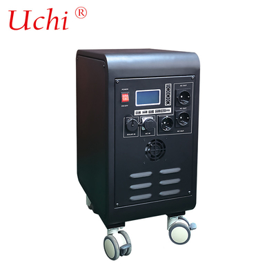 2500W Campeggio Portabile Centrale elettrica esterna Materiali per batterie sicure Basso rumore