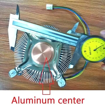 Chassis ultra sottile Radiatore speciale Universal PC Motherboard CPU Cooler
