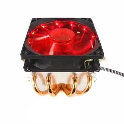 4 calore tubo spingere verso il basso tipo di alluminio Heatsink CPU Cooler