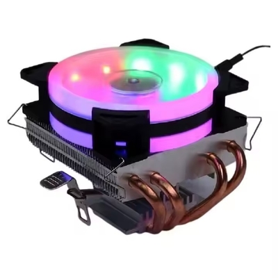 4 calore tubo spingere verso il basso tipo di alluminio Heatsink CPU Cooler