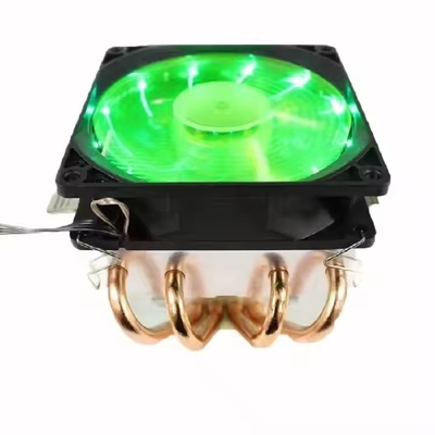 4 calore tubo spingere verso il basso tipo di alluminio Heatsink CPU Cooler