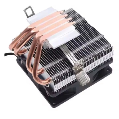 4 calore tubo spingere verso il basso tipo di alluminio Heatsink CPU Cooler