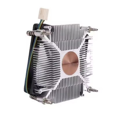 Ventilatore 12v Dc Cpu raffreddatore tipo Push Down raffreddatore computer processore ventilatori di raffreddamento dell'aria