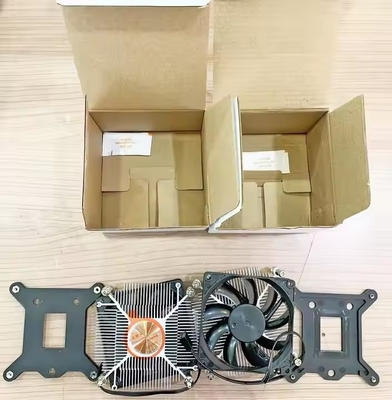 Ventilatore 12v Dc Cpu raffreddatore tipo Push Down raffreddatore computer processore ventilatori di raffreddamento dell'aria