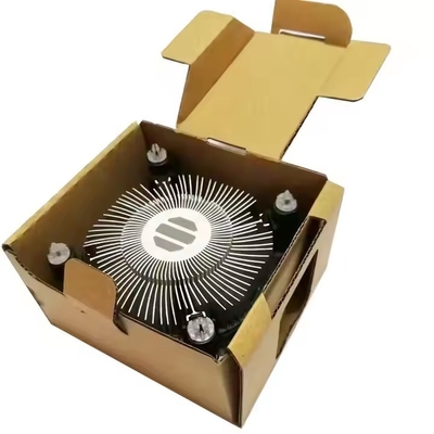 90x90x25mm Cpu universale raffreddatore ventilatori radiatore processore di computer ventilatori di raffreddamento dell'aria