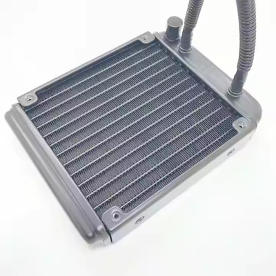 Caldaia della pompa d'acqua CPU Caldaia dell'alluminio Caldaia dell'acqua Ventilatori Ventilatori liquidi