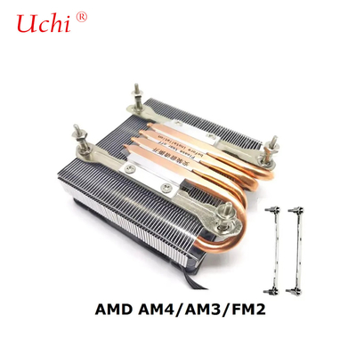 Custom ODM Super Thin Cpu Cooler 36mm Spessore Altezza AMD AM4 AM3 FM2 1200 115X 1700 1366 Heatsink Fan 1U Server Radiator