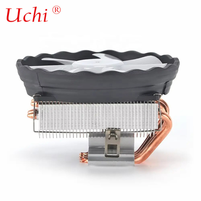 Ventilatore di raffreddamento dell'aria a basso rumore Radiatore in alluminio raffreddatore CPU per computer
