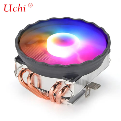 Ventilatore di raffreddamento dell'aria a basso rumore Radiatore in alluminio raffreddatore CPU per computer