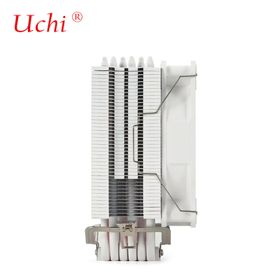 Computer a 6 tubi bianco Cpu raffreddatore doppio ventilatore RGB dissipatore di calore PC Computer