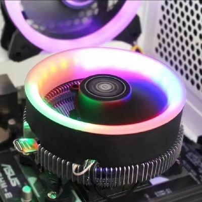 Mini CPU Cooler Aluminium Heatsink CPU Cooler Tipo Push-Down