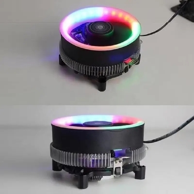 Mini CPU Cooler Aluminium Heatsink CPU Cooler Tipo Push-Down