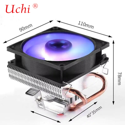 12v Dc Fan Cooler Mini Aluminum Heatsink CPU Cooler