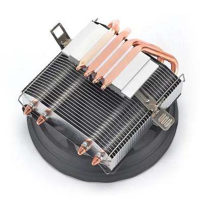 Funzione generale Computer Cpu Cooler RGB Air Cooler Ventilatore Dispositivo di calore