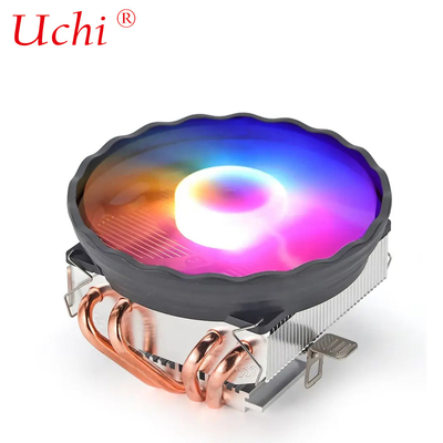 Funzione generale Computer Cpu Cooler RGB Air Cooler Ventilatore Dispositivo di calore