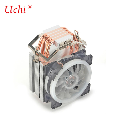 4 raffreddamento del radiatore a tubo di calore in rame per computer CPU Intel I3 I5 I7 LGA1150 1156 1200 1366 1700 2011 AMD AM4 AM5 Cooler