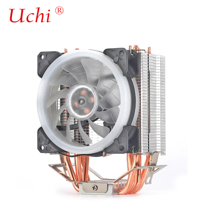 4 raffreddamento del radiatore a tubo di calore in rame per computer CPU Intel I3 I5 I7 LGA1150 1156 1200 1366 1700 2011 AMD AM4 AM5 Cooler