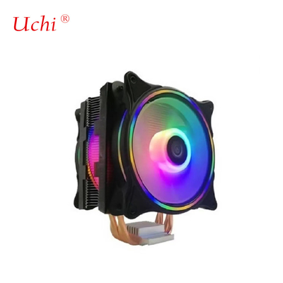 Forte compatibilità computer general purpose cooler ARGB CPU air cooler CPU in alluminio